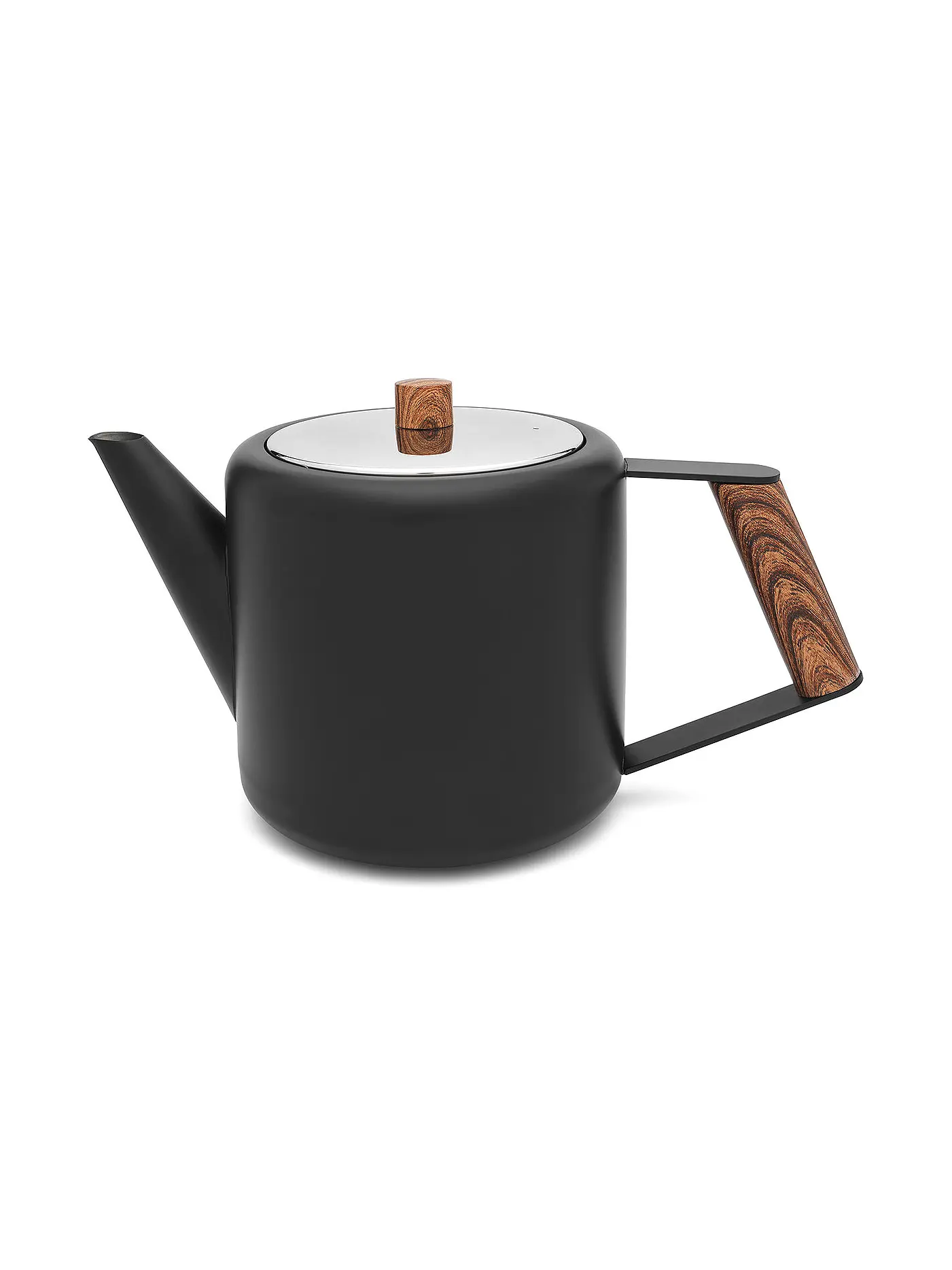 BREDEMEIJER | Teekanne Boston 1,1L Schwarz Matt | 